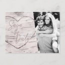 Search for rustic save the date postcards Elegant