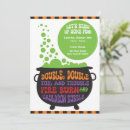 Search for cauldron invitations Kids