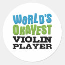 Search for violin player stickers String instrument