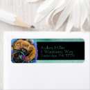 Search for moon stars return address labels Mystical