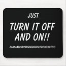 Search for funny tech support mouse mats Geek