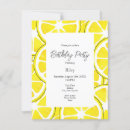 Search for lemon slice invitations Yellow
