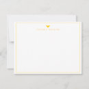 Search for mustard note cards Simple
