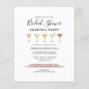 Search for beach bride 4x5 invitations Bride to be