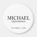 Search for monogram thank magnets Modern