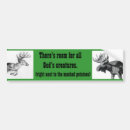 Search for hunting bumper stickers Wild