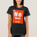 Search for neon element tshirts Periodic