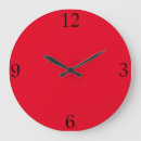 Search for red kitchen clocks Summer