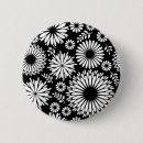 Search for white floral pattern badges Leaves