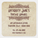 Search for parchment paper stickers Antique