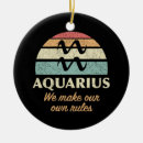 Search for aquarius christmas tree decorations January birthday