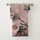 Search for dark rose bath towels Modern