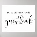 Search for please sign our guestbook posters Elegant