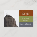 Search for salvation business cards Religious