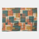 Search for geometric design tea towels Vintage