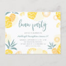 Search for sweet as pineapple invitations Tropical