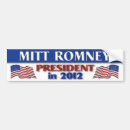 Search for 2012 romney bumper stickers Political