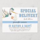 Search for vintage stork invitations Girl