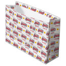 Search for fire truck gift bags Cute