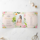 Search for peach quinceanera invitations Flowers