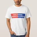 Search for wall street tshirts America