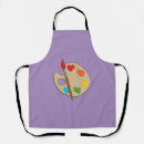 Search for paint brush aprons Painter