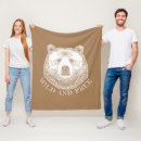 Search for animal head blankets Wildlife