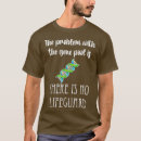 Search for gene pool tshirts Lifeguard