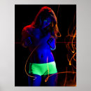 Search for blacklight posters Glow