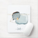Search for abstract designs mouse mats Blue