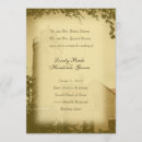 Search for historical wedding invitations Vintage