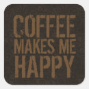 Search for coffee happiness stickers Happy