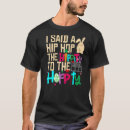 Search for hip hop bunny tshirts Hippity