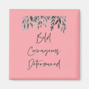 Search for bold pink magnets Typography