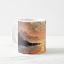 Search for lake sunset mugs Forest