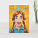 Search for redhead birthday cards For kids