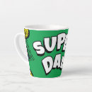 Search for super dad mugs Superhero
