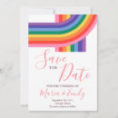 Search for gay pride wedding save the dates Lesbian