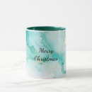 Search for mint and gold mugs Marble