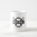 Search for baseball catcher mugs Pitcher
