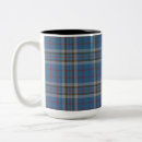 Search for blue and gray mugs Plaid
