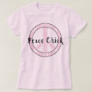 Search for hippie chick tshirts Power
