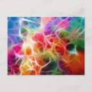 Search for abstract light postcards Colourful