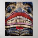 Search for tlingit posters Totem pole