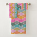 Search for turquoise and orange bath towels Colourful