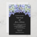 Search for purple hydrangea wedding invitations Hydrangeas