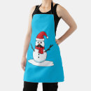Search for snowman aprons Cute