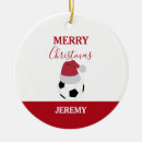 Search for soccer christmas tree decorations Athlete