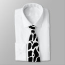 Search for edgy ties Black