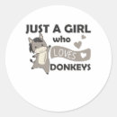 Search for cute donkey stickers Funny